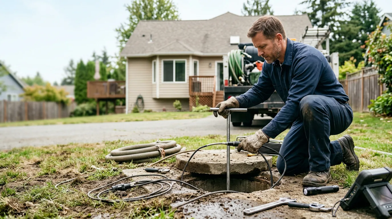 Septic Tank Pumping in Winslow, AR